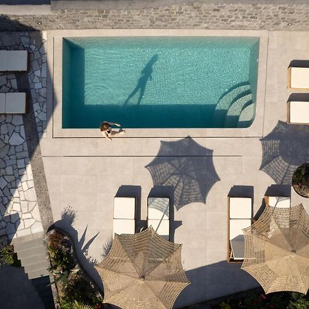 Santa Mar Eco Suites Karterados  Esterno foto