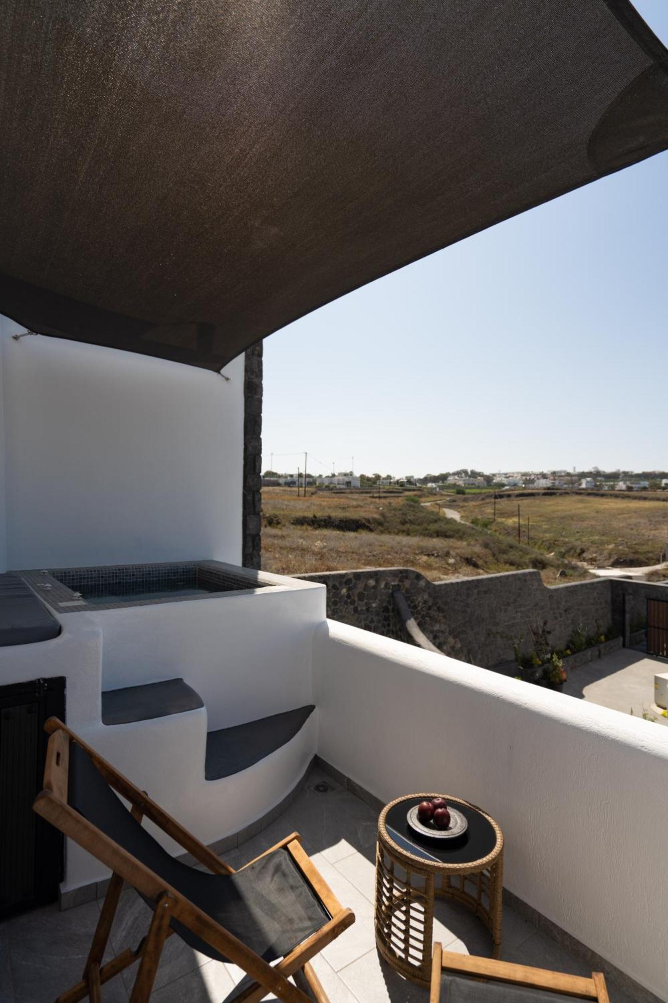 Santa Mar Eco Suites Karterados  Esterno foto